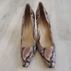 Animal Print Stillettos